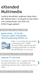 Mobile Screenshot of extended-multimedia.blogspot.com