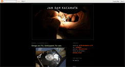 Desktop Screenshot of jamkacamata.blogspot.com