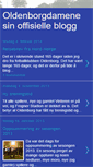 Mobile Screenshot of oldenborgdamer.blogspot.com