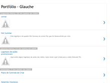 Tablet Screenshot of glauche.blogspot.com