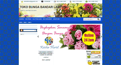 Desktop Screenshot of lampungflorist.blogspot.com