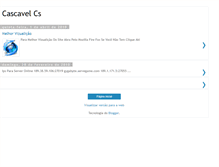 Tablet Screenshot of cascavel-cs.blogspot.com
