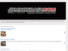 Tablet Screenshot of jdmhondasv.blogspot.com