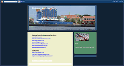 Desktop Screenshot of linksautoverhuur.blogspot.com