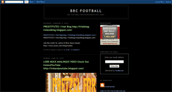 Desktop Screenshot of bbcfootball-brianclarkenuj.blogspot.com