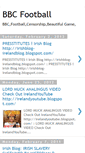 Mobile Screenshot of bbcfootball-brianclarkenuj.blogspot.com