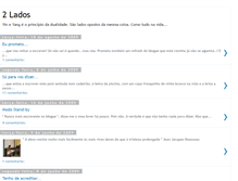 Tablet Screenshot of 2slados.blogspot.com
