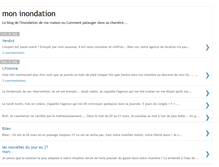 Tablet Screenshot of mon-inondation.blogspot.com
