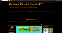 Desktop Screenshot of fm-gamer.blogspot.com