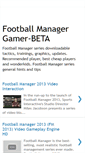 Mobile Screenshot of fm-gamer.blogspot.com