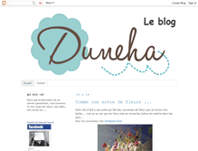 Tablet Screenshot of duneha.blogspot.com