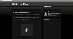 Desktop Screenshot of eazydizzy.blogspot.com