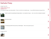 Tablet Screenshot of nathalie-polep.blogspot.com