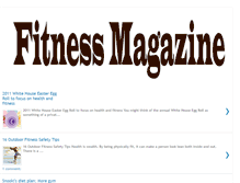 Tablet Screenshot of fitnessmagazinecopy.blogspot.com