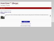 Tablet Screenshot of hotelestel.blogspot.com