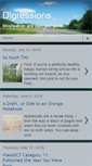 Mobile Screenshot of noellesdigressions.blogspot.com