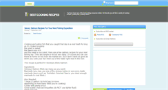 Desktop Screenshot of bestcooking-recipes.blogspot.com