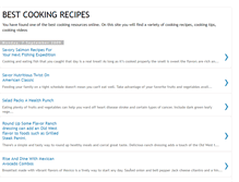 Tablet Screenshot of bestcooking-recipes.blogspot.com