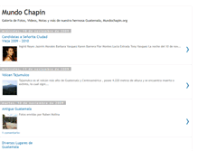 Tablet Screenshot of mundochapinfotos.blogspot.com