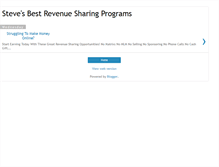 Tablet Screenshot of myrevenuesharing.blogspot.com