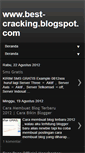 Mobile Screenshot of best-cracking.blogspot.com