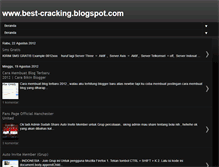 Tablet Screenshot of best-cracking.blogspot.com
