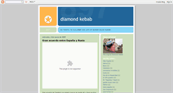 Desktop Screenshot of diamondkebab.blogspot.com