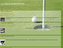 Tablet Screenshot of laviejaremington.blogspot.com