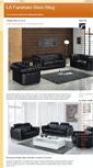 Mobile Screenshot of lafurniturestore.blogspot.com