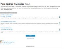 Tablet Screenshot of palmcanyonhotel.blogspot.com