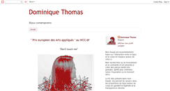 Desktop Screenshot of dominiquethomas-vsb.blogspot.com