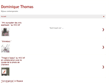 Tablet Screenshot of dominiquethomas-vsb.blogspot.com