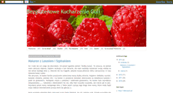 Desktop Screenshot of kucharzenie-guli.blogspot.com