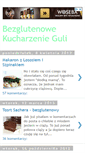 Mobile Screenshot of kucharzenie-guli.blogspot.com