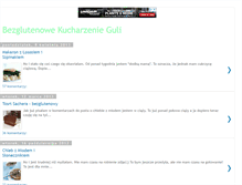 Tablet Screenshot of kucharzenie-guli.blogspot.com