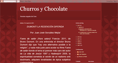 Desktop Screenshot of churrosychocolate.blogspot.com