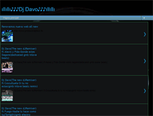 Tablet Screenshot of djdavoproductorderemix.blogspot.com