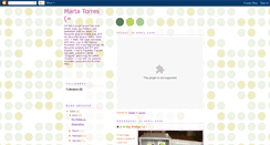 Desktop Screenshot of martatorresr.blogspot.com