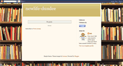 Desktop Screenshot of newlife-dundee.blogspot.com