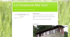 Desktop Screenshot of laconstancia45marazul.blogspot.com