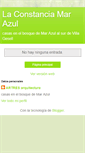 Mobile Screenshot of laconstancia45marazul.blogspot.com