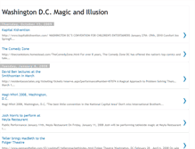 Tablet Screenshot of dcmagician.blogspot.com