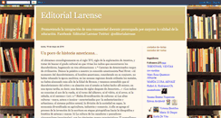 Desktop Screenshot of educalarense.blogspot.com