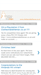 Mobile Screenshot of clothesmakethemanuk.blogspot.com