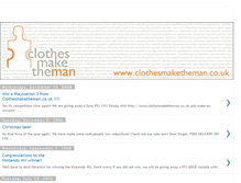 Tablet Screenshot of clothesmakethemanuk.blogspot.com