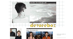 Desktop Screenshot of d-evore.blogspot.com