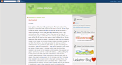 Desktop Screenshot of katrienslittlestitches.blogspot.com