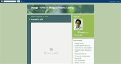 Desktop Screenshot of imingz.blogspot.com