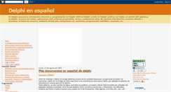 Desktop Screenshot of delphi-tutorial.blogspot.com