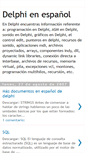 Mobile Screenshot of delphi-tutorial.blogspot.com